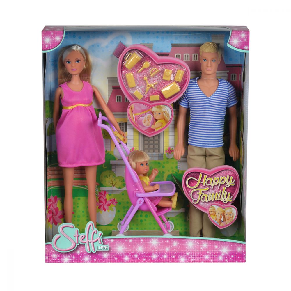 Кукла Steffi Love - Щастливо Семейство