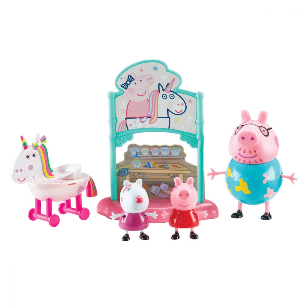 Комплект фигурки Peppa Pig, Magical unicorn
