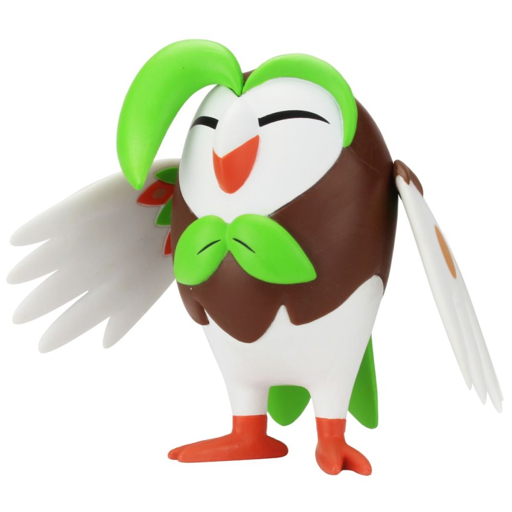 Подвижни фигурка Pokemon S2 - Dartrix (95014)