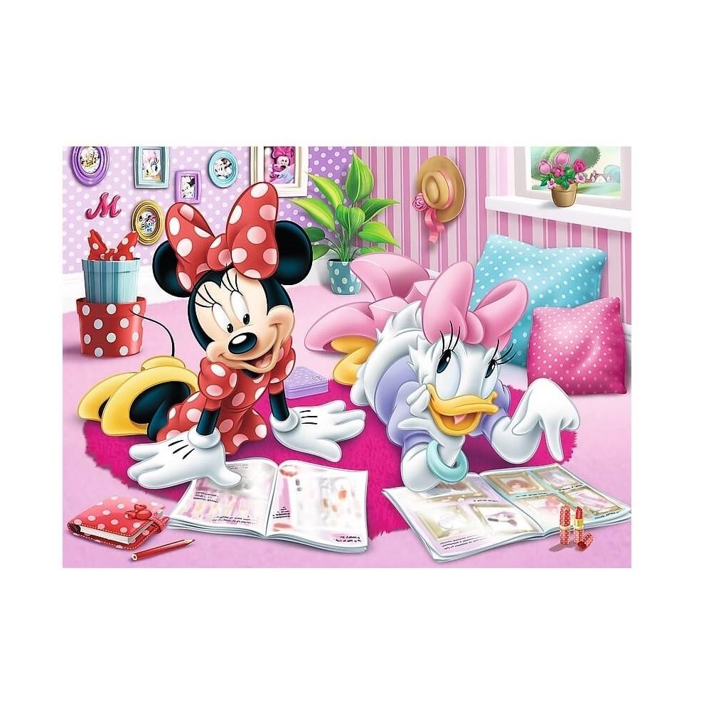 Пъзел Trefl Mickey Mouse - Best friends, 30 части