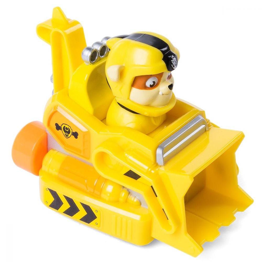 Фигурка със спасителен автомобил Paw Patrol, Rubble