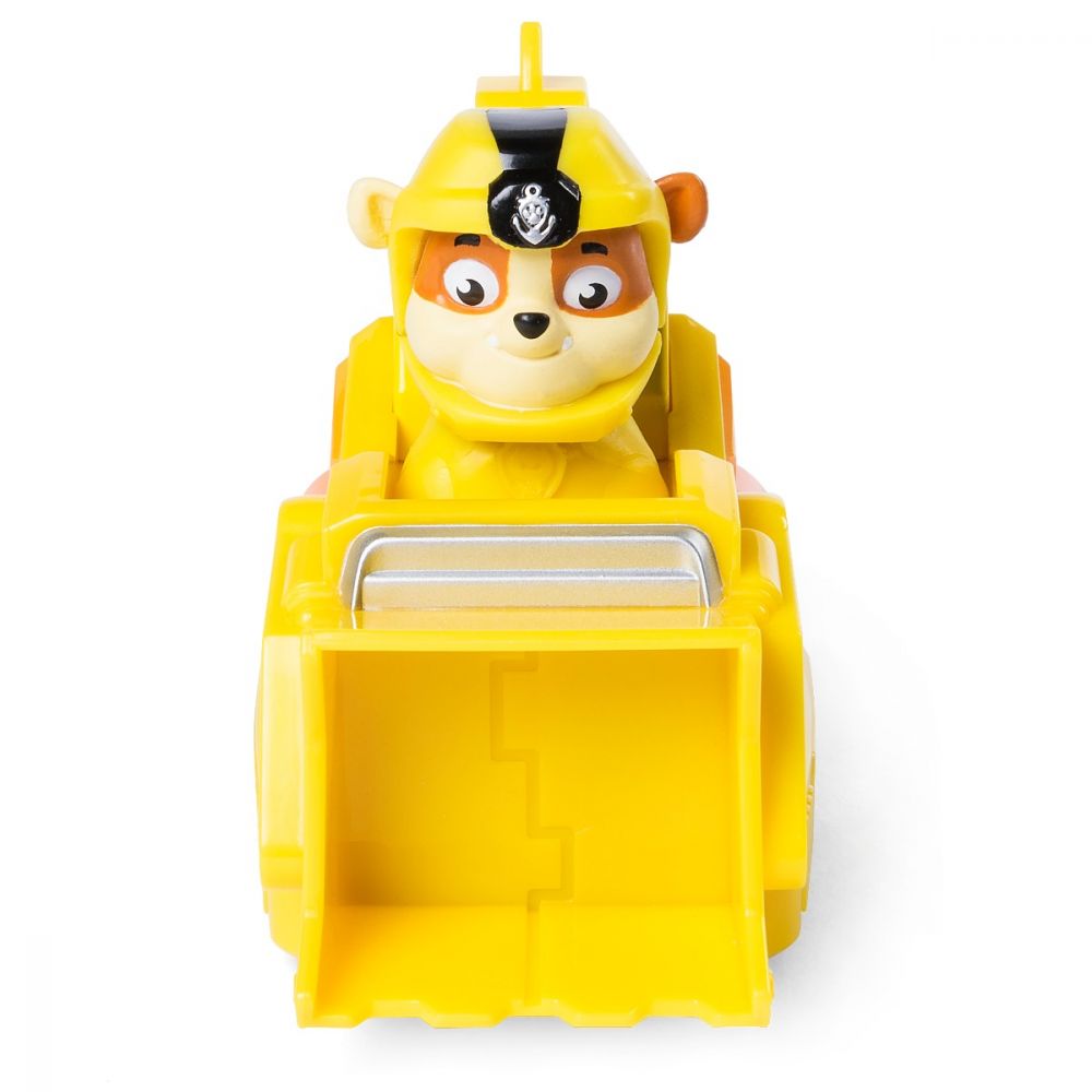 Фигурка със спасителен автомобил Paw Patrol, Rubble