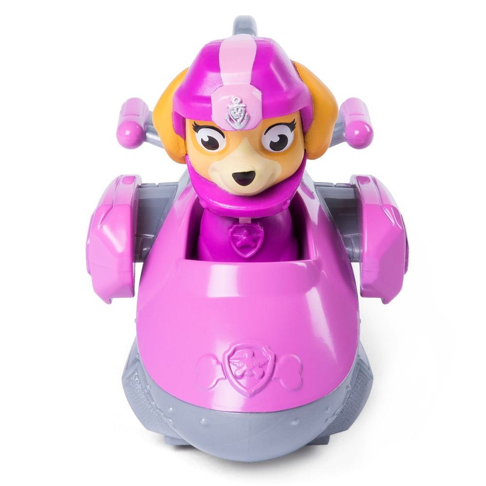 Фигурка със спасителен автомобил Paw Patrol, Skye