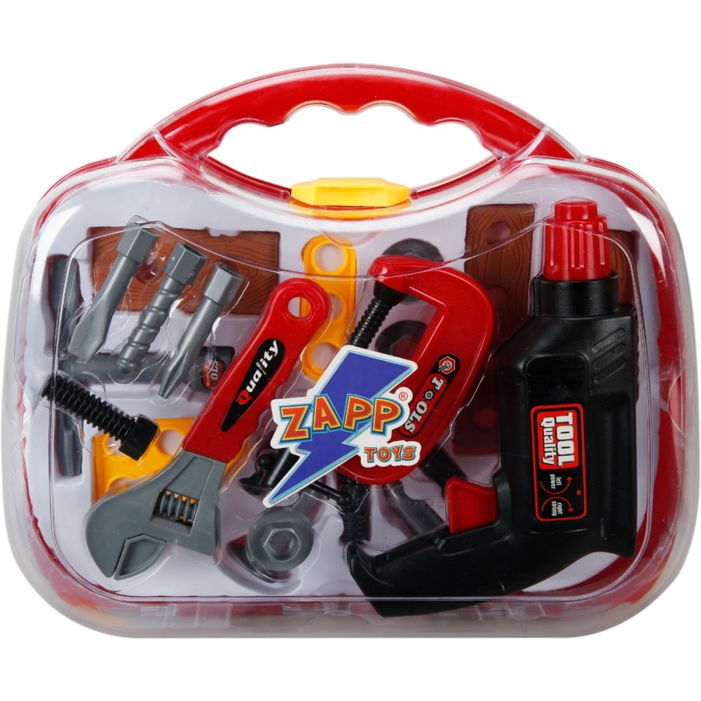 Комплект чантичка с инструменти, Zapp Toys, с ключ