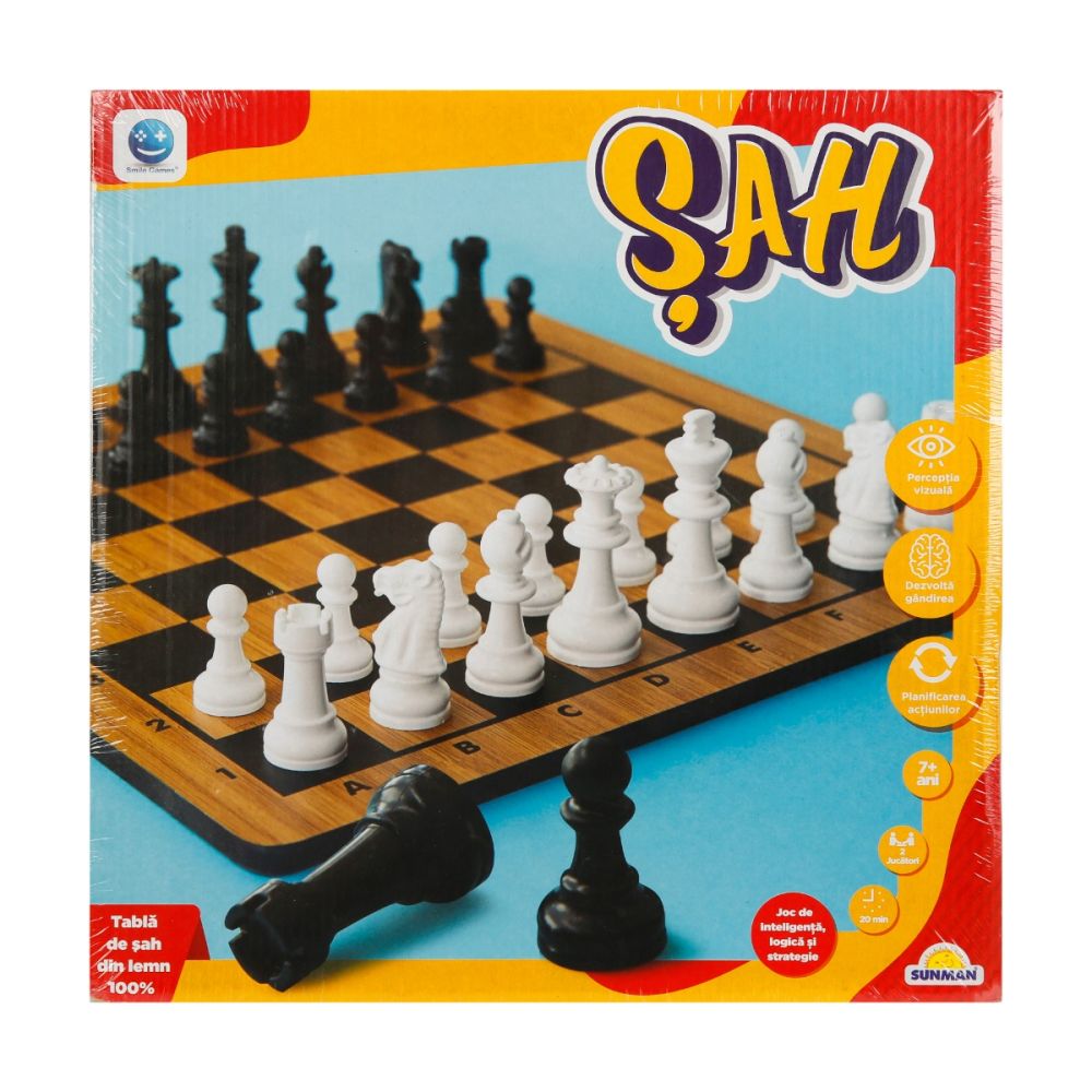 Комплект игра на шах, Smile Game