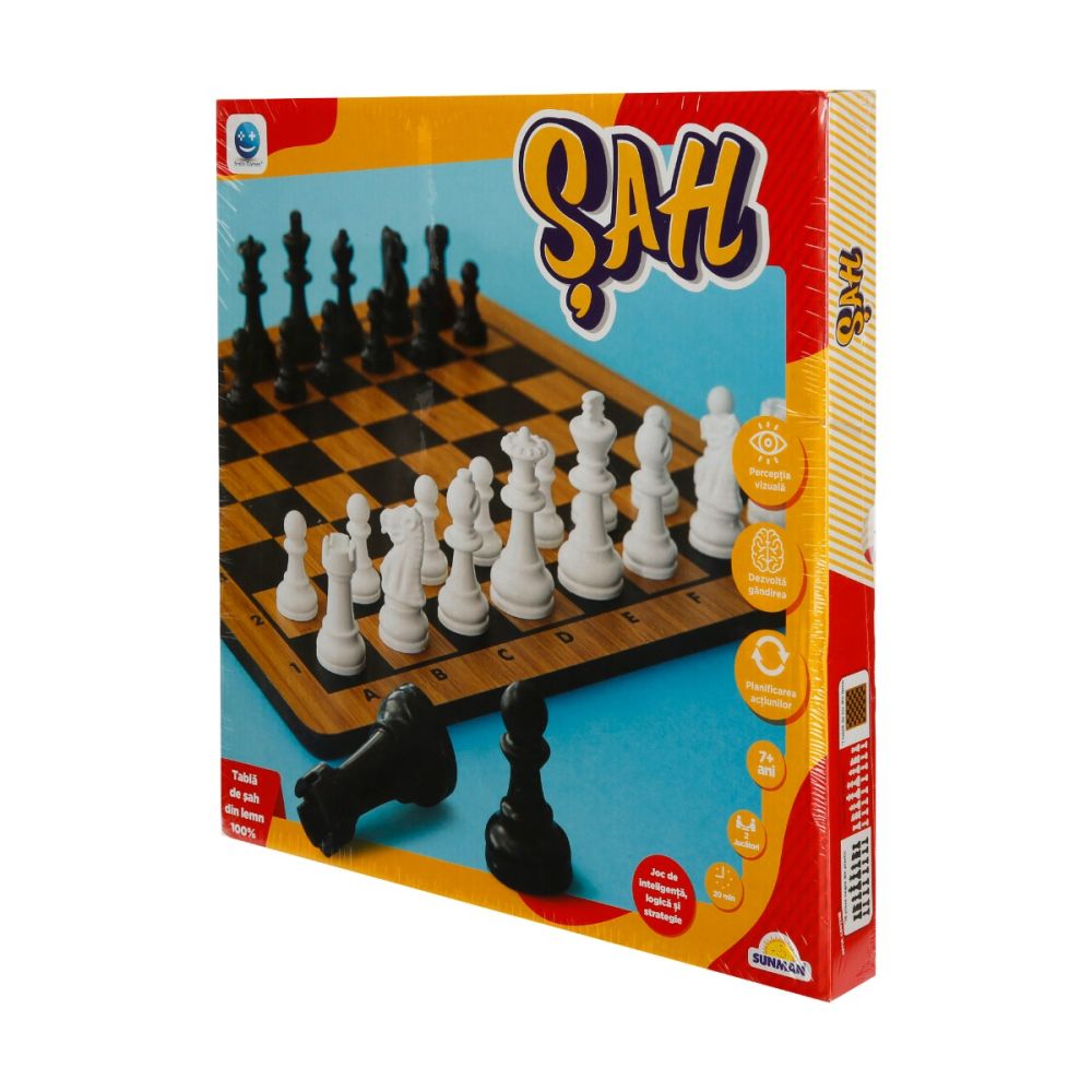 Комплект игра на шах, Smile Game