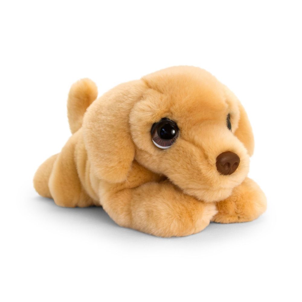 Плюшена играчка Keel Toys, Кученце Лабрадор, 32 см