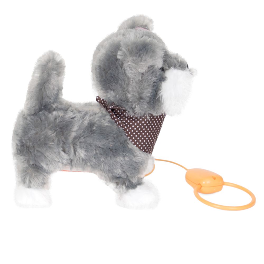 Интерактивна плюшена играчка, кученце Mocha, Puffy Friends