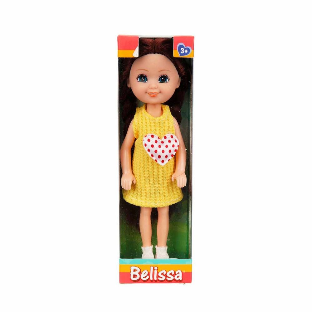 Кукла Belissa в рокля, 15 см