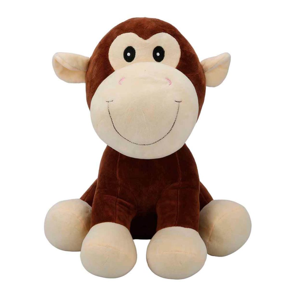 Плюшена играчка Puffy Friends, Маймунка, 35 см