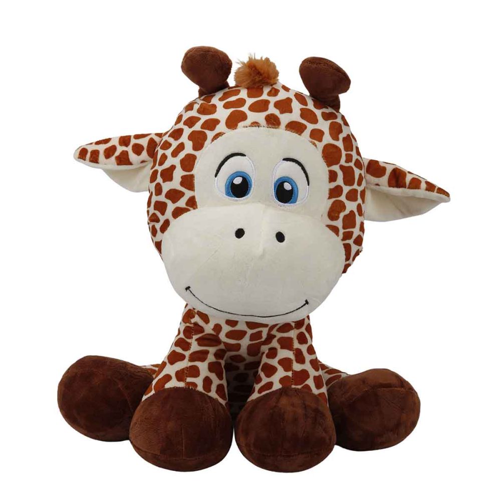 Плюшена играчка, Puffy Friends, Жираф, 35 см
