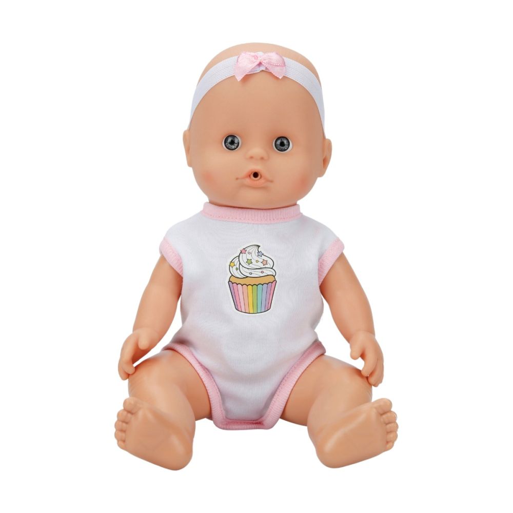 Кукла Бебе с гърне, Boubou, 30 см, Розово
