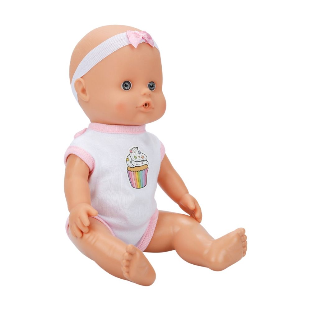 Кукла Бебе с гърне, Boubou, 30 см, Розово