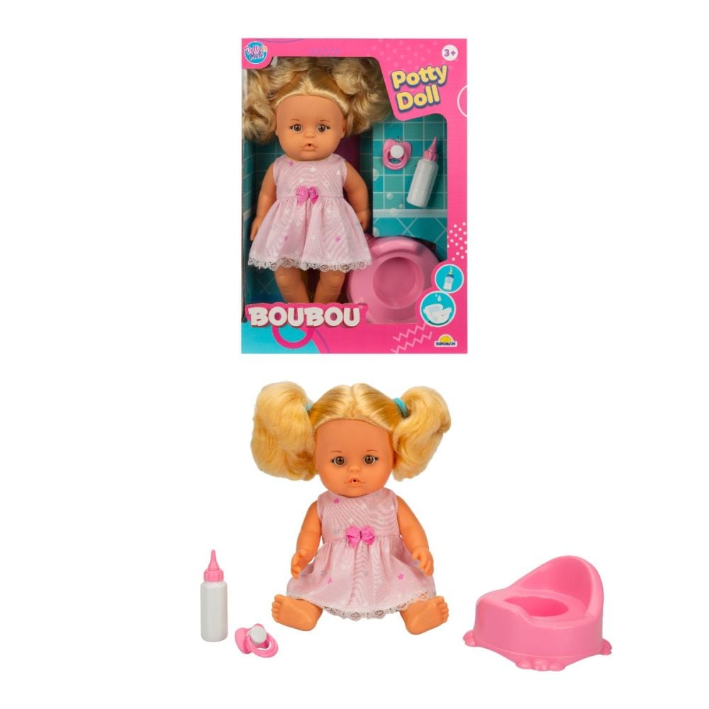 Кукла Бебе Boubou, С руса коса, 30 см