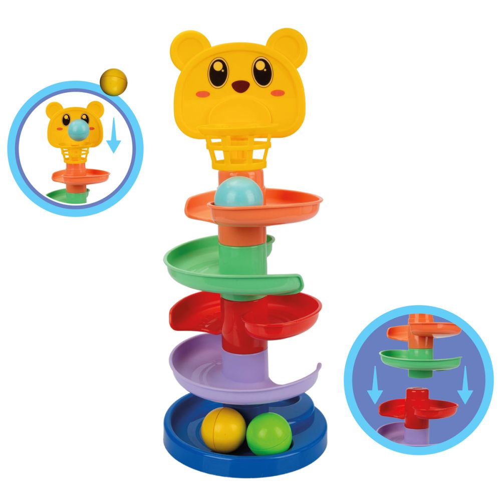 Бебешка играчка, Minibo, Кула Дъга