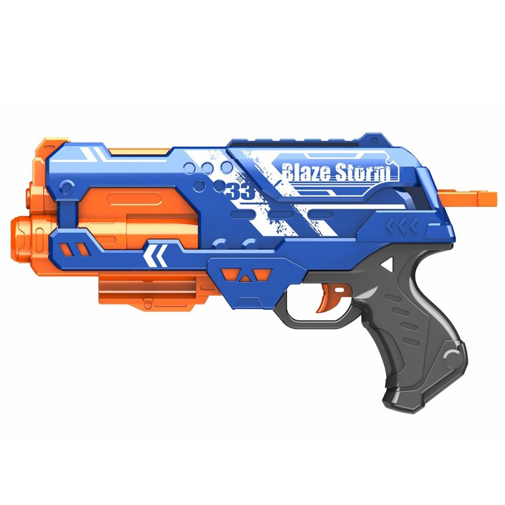 Пистолет Blaze Storm, Zapp Toys, с 5 гъбени стрелички