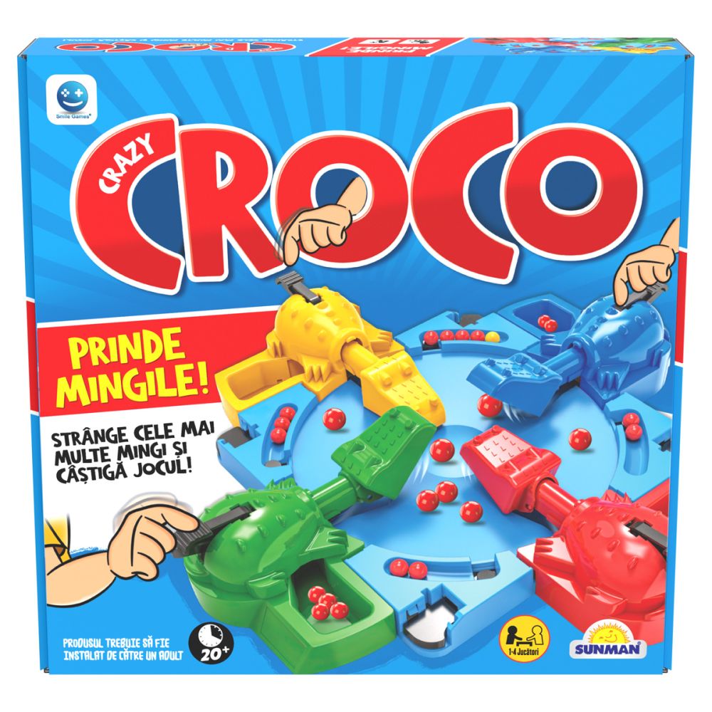 Настолна игра, Smile Games, Crazy Croco