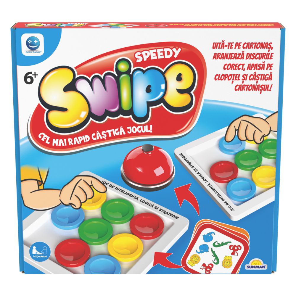 Настолна игра, Smile Games, Speedy Swipe