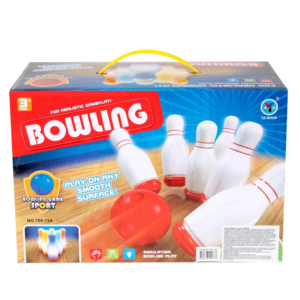 Комплект за игра Rising Sports, Bowling
