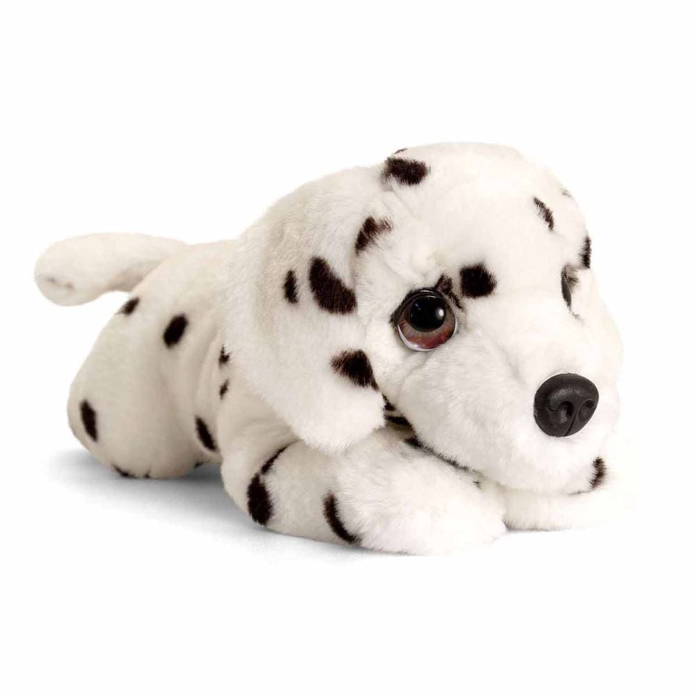Плюшена играчка, Keel Toys, Кученце Далматинец, 25 см