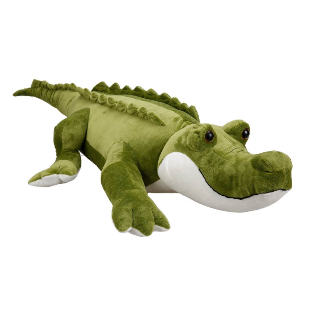 Плюшен крокодил, Puffy Friends, 100 см