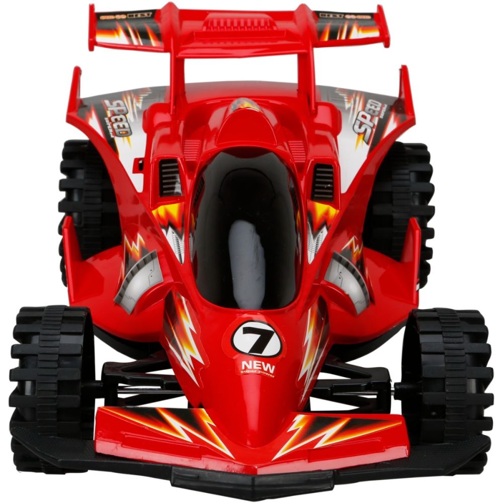 Кола 3D Buggy Friction със светлини и звуци, Maxx Wheels, Червен