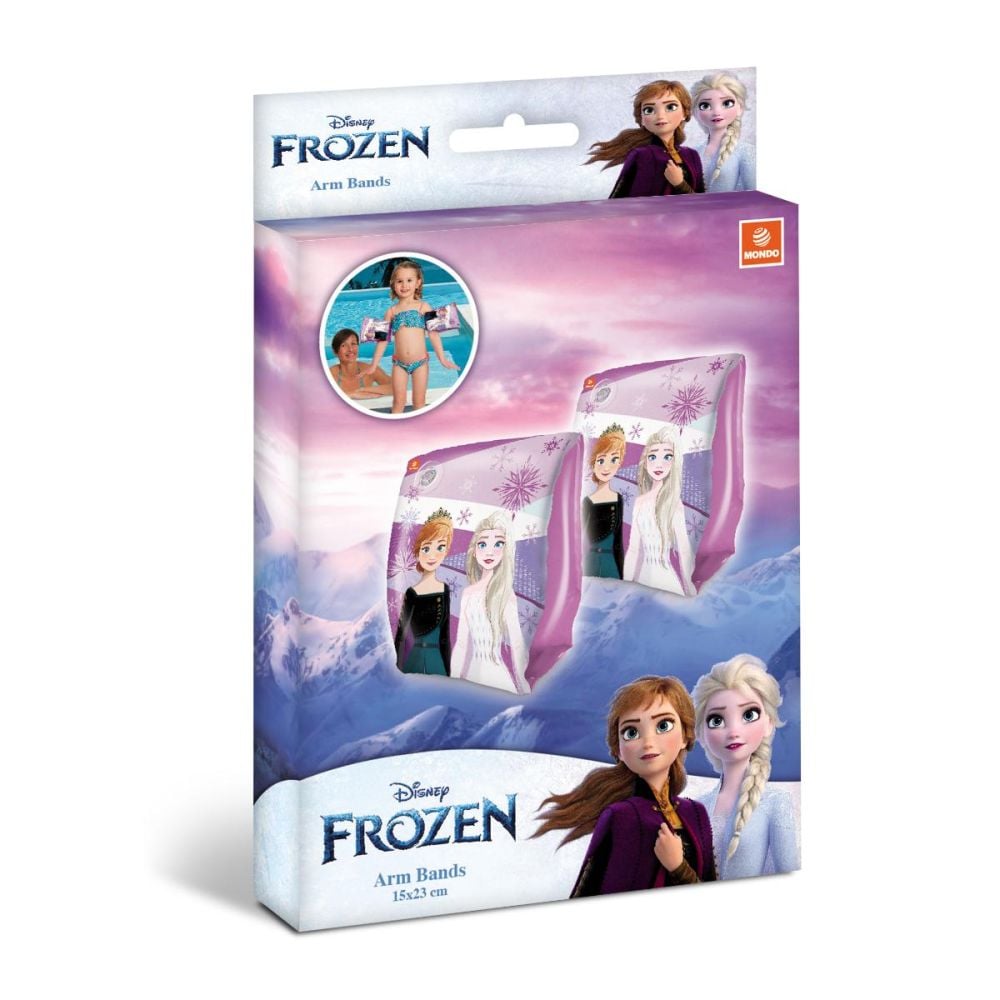 Комплект детски плувки за ръце, Mondo, Disney Frozen II, 15 x 23 см