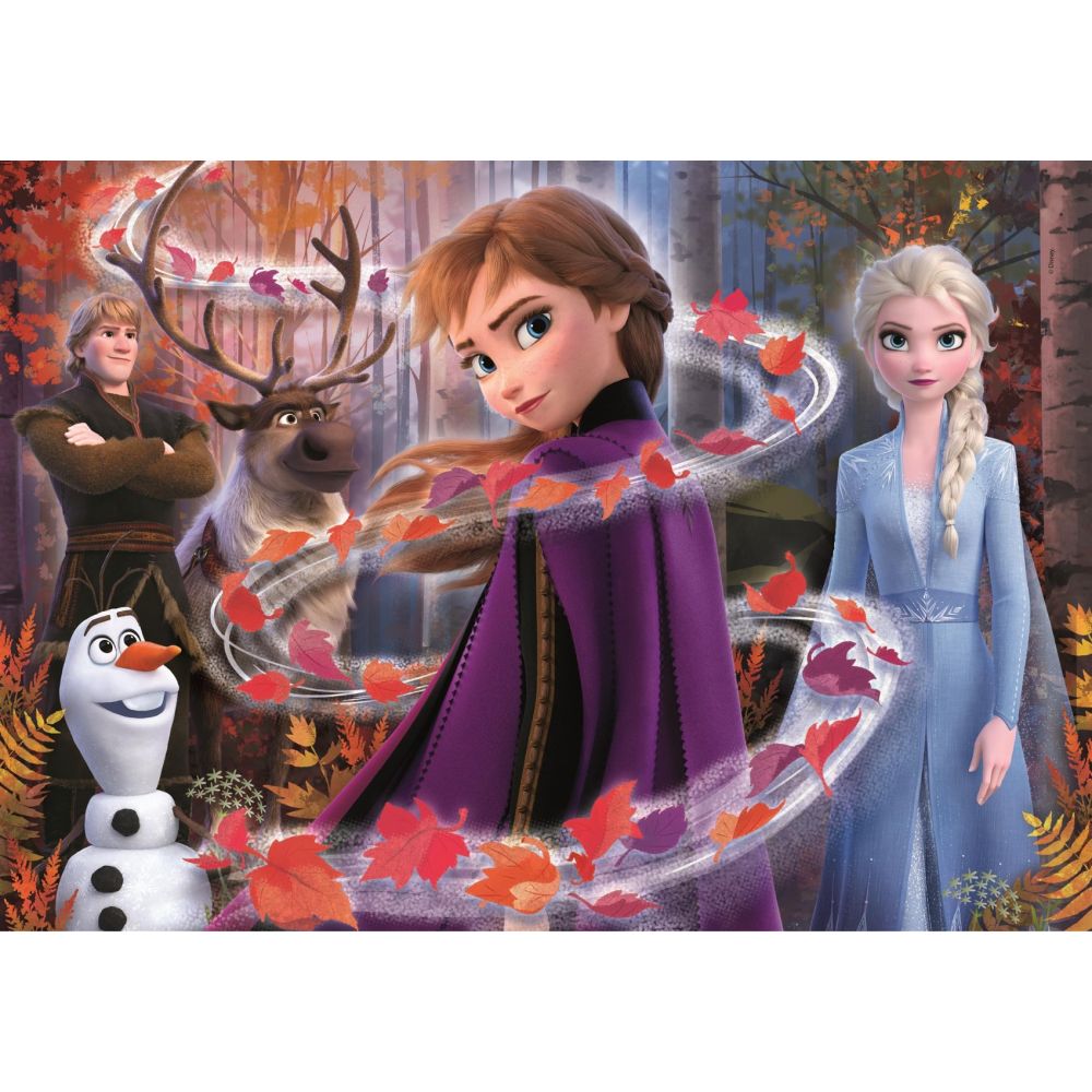 Блестящ пъзел Clementoni Disney Frozen 2, 104 части
