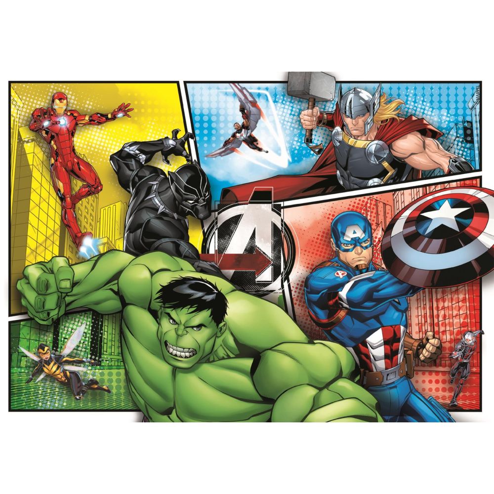 Пъзел Clementoni Marvel Avengers, 2 x 60 части