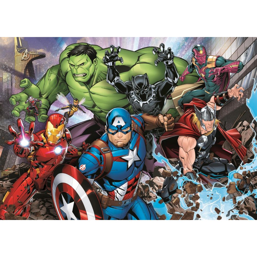 Пъзел Clementoni Marvel Avengers, 2 x 60 части