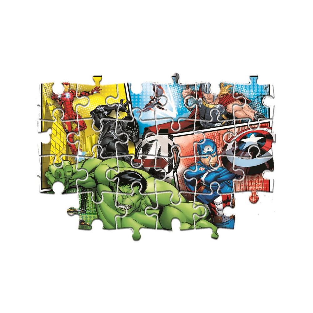 Пъзел Clementoni Marvel Avengers, 2 x 60 части