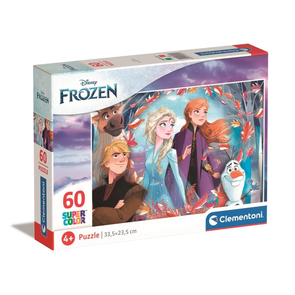 Пъзел Clementoni Disney Frozen 2, 60 части