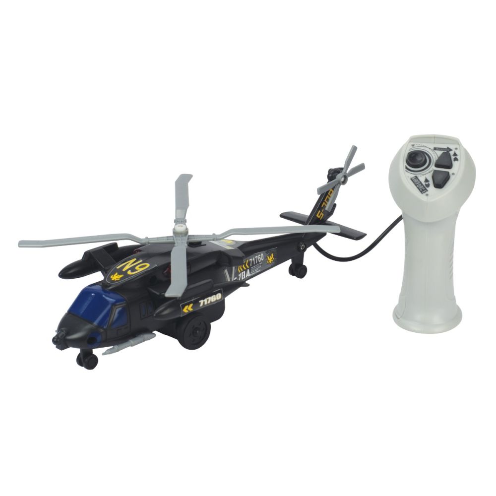 Боен хеликоптер с кабелно дистанционно управление, Air Forces, N9, Черен