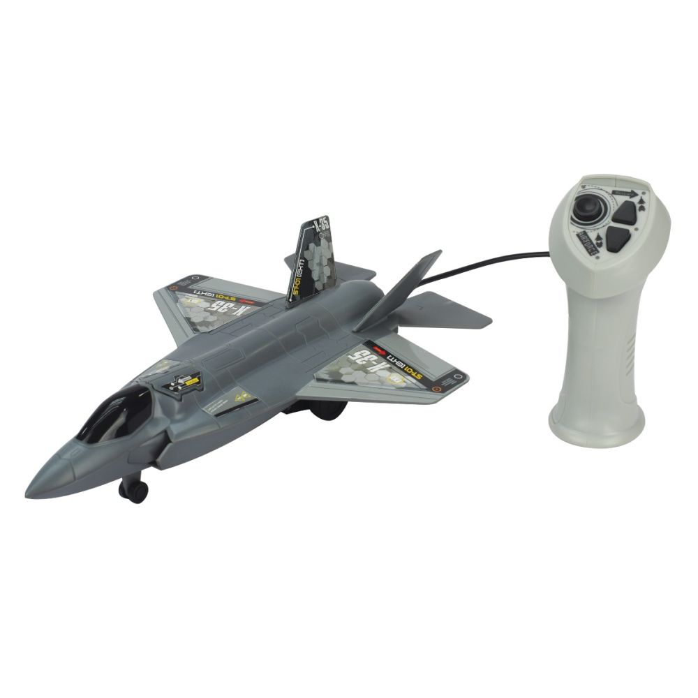 Боен самолет с дистанционно,Air Forces, X-35, Сив