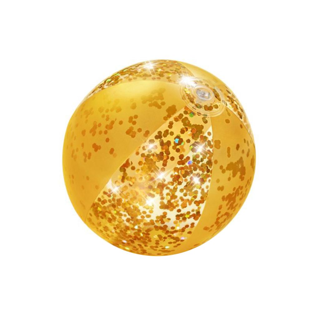 Надуваема плажна топка, Bestway, Златен, 41 см