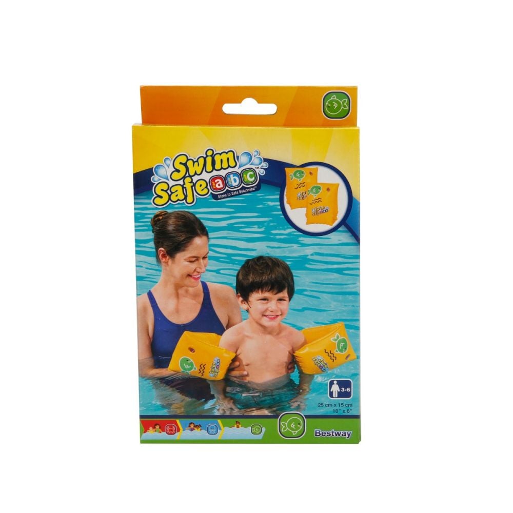 Комплект от 2 детски плувки, Bestway, 25 х 15 см