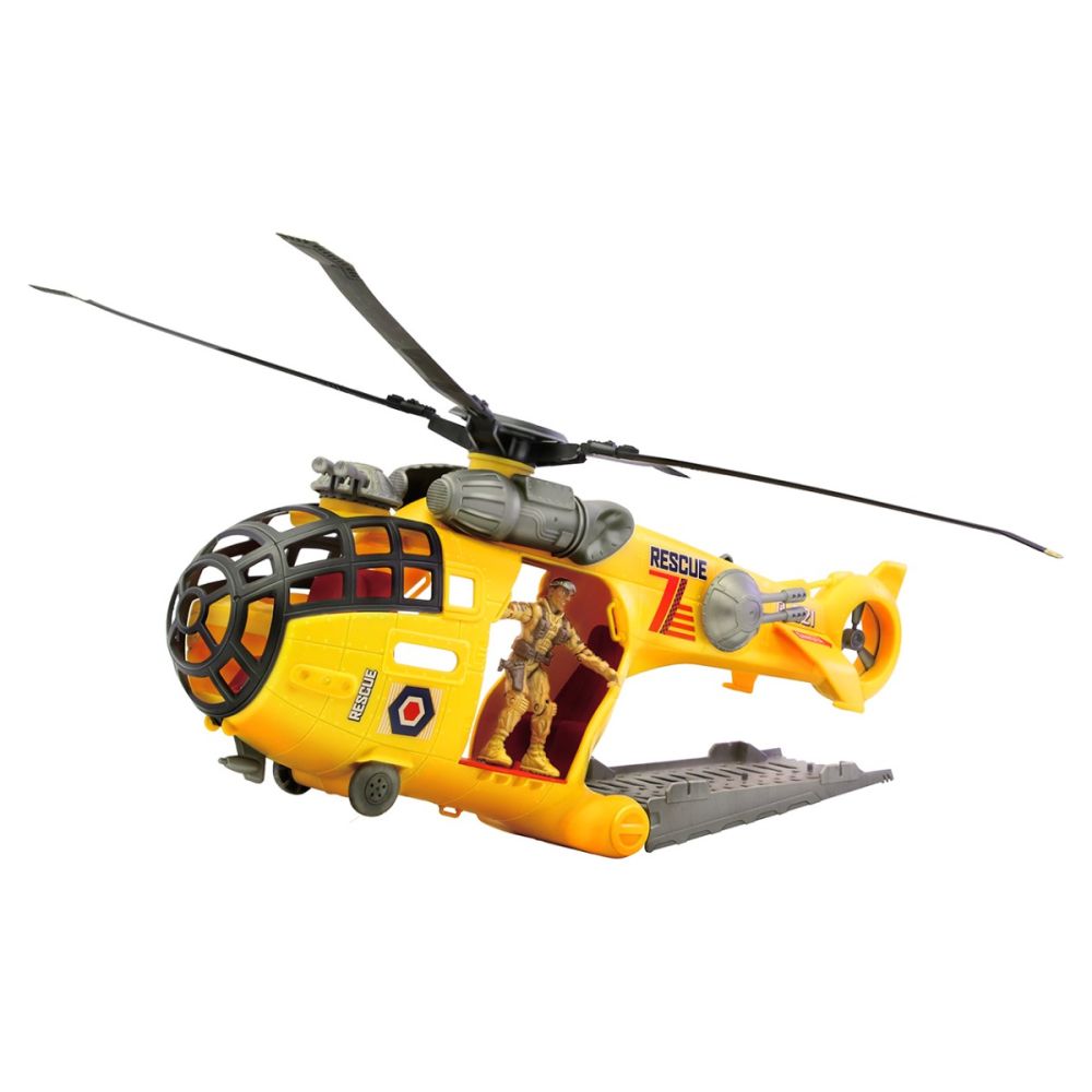 Комплект фигурка с хеликоптер, Nightwing, The Corps Universe, Lanard Toys