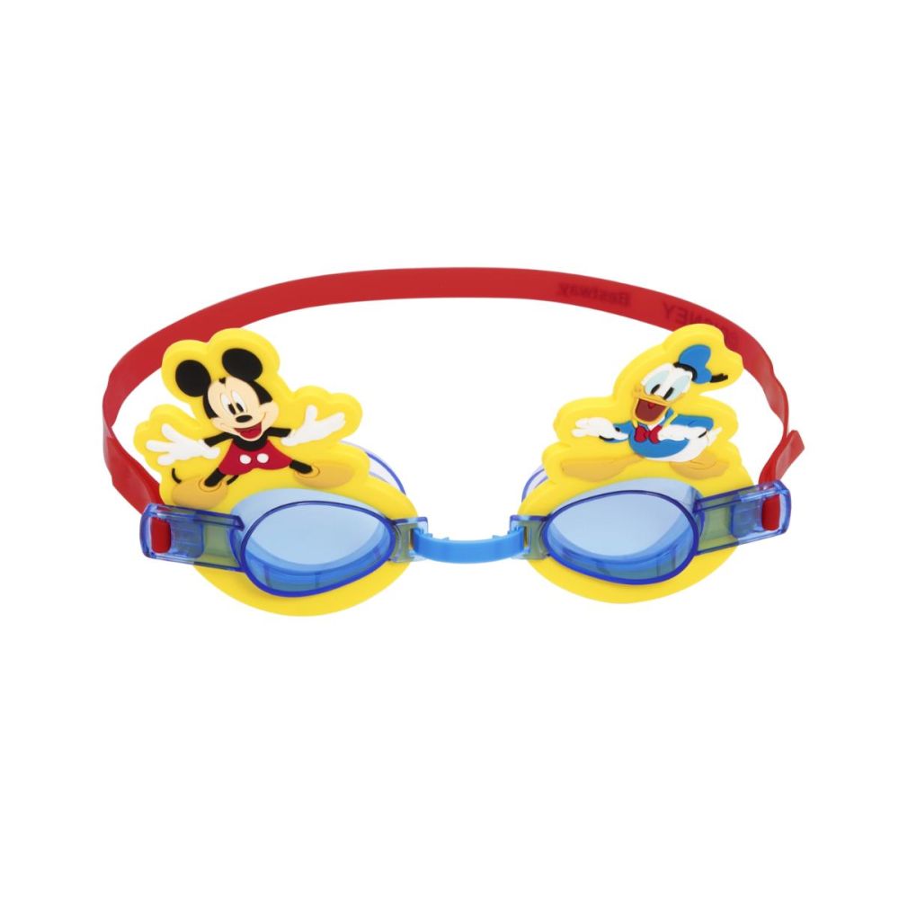 Очила за плуване, Bestway, Mickey Mouse и Donald Duck