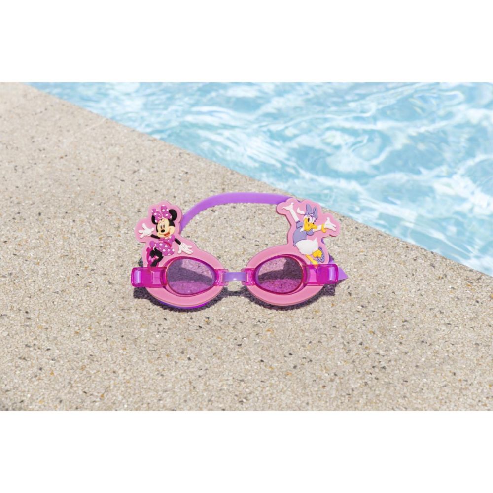 Очила за плуване, Bestway, Minnie Mouse и Daisy Duck