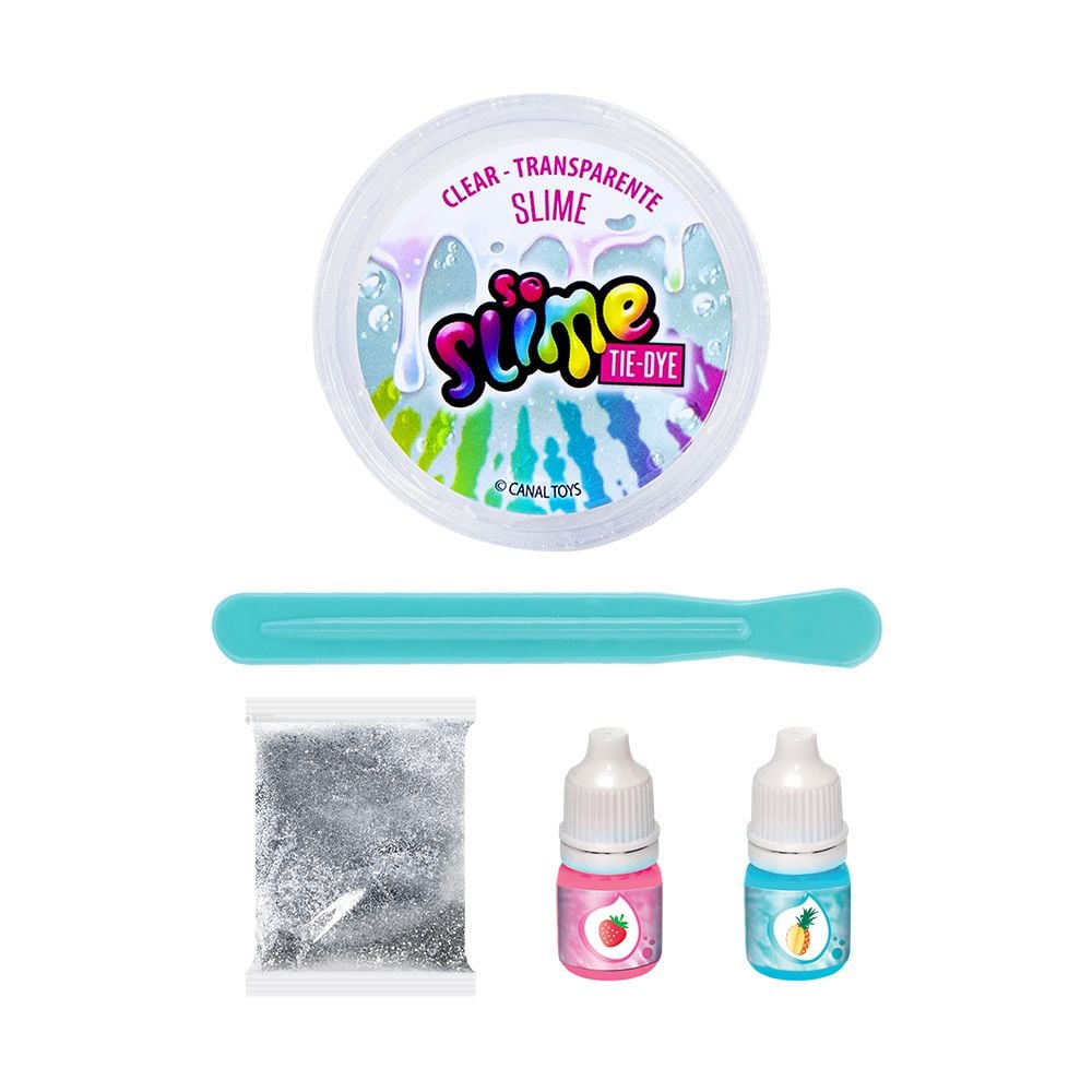 Креативен комплект за игра, Slime Tie Dye, Създайте свой собствен слайм