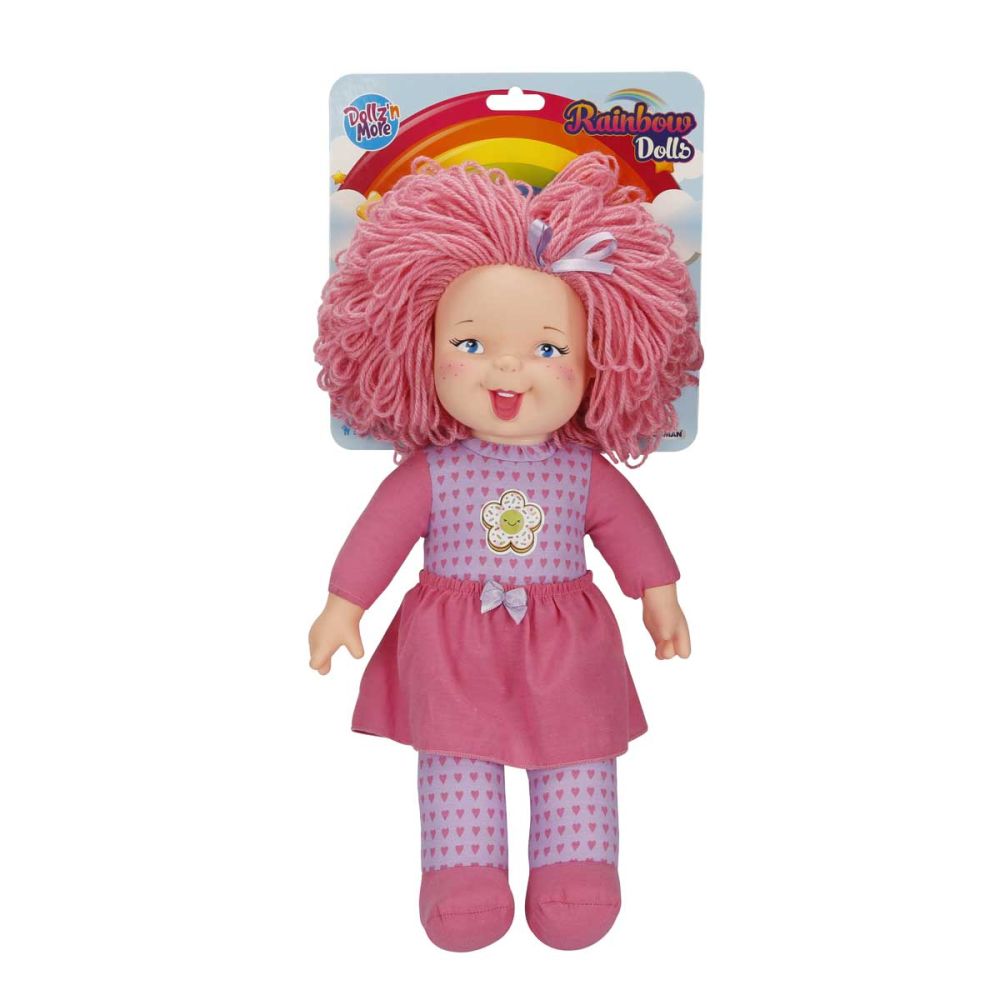 Кукла Rainbow Dolls Dollz n More, със светлорозова коса, 45 см