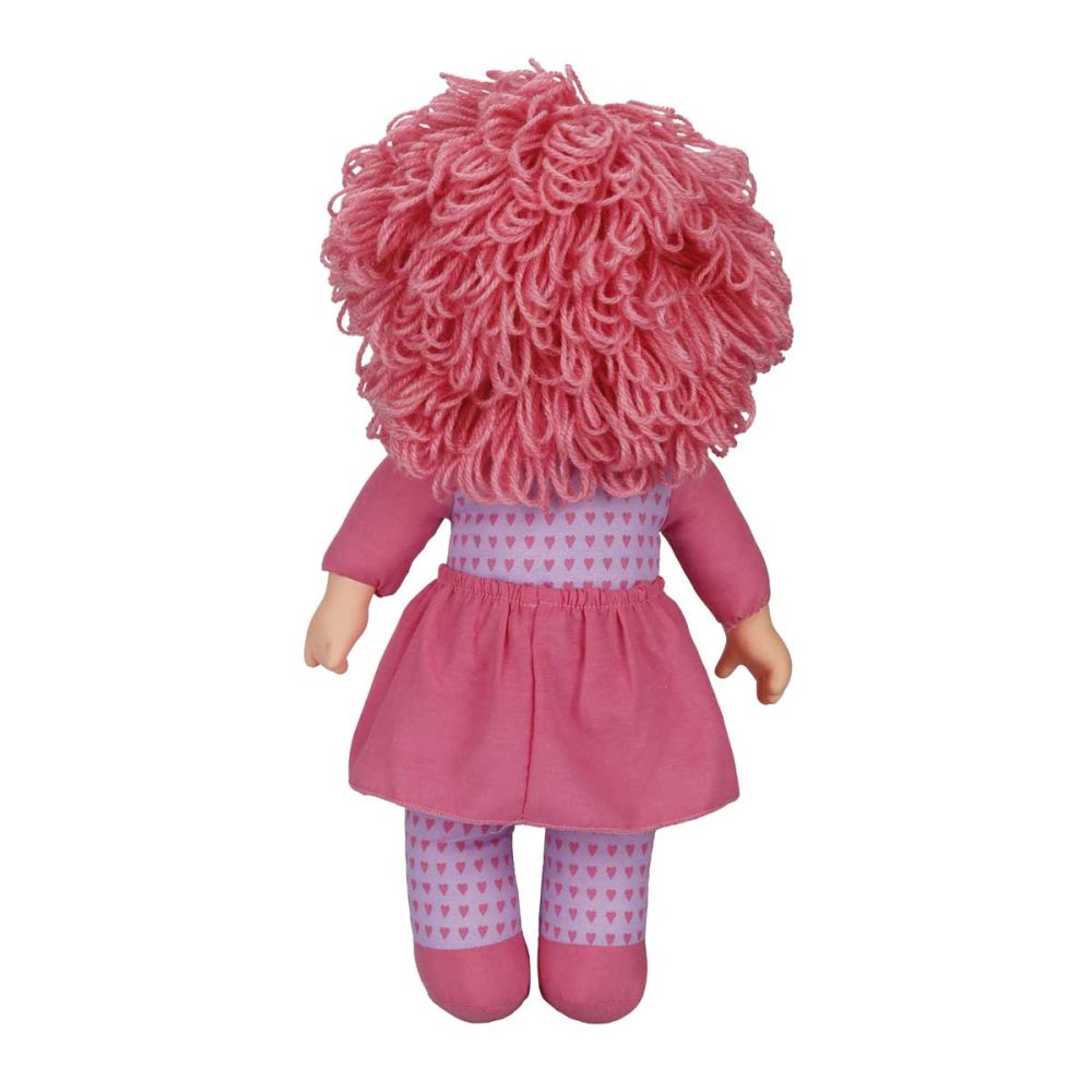Кукла Rainbow Dolls Dollz n More, със светлорозова коса, 45 см
