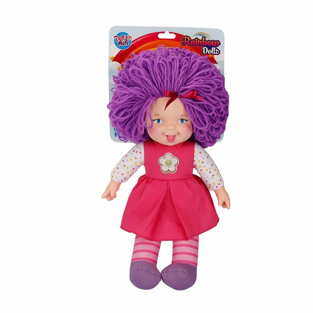 Кукла Rainbow Dolls, Dollzn More, с лилава коса, 45 см