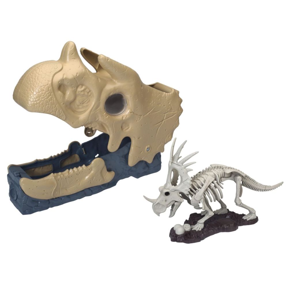 Строителен комплект скелет на динозавър, Dino Valley, Styracosaurus, 31 части