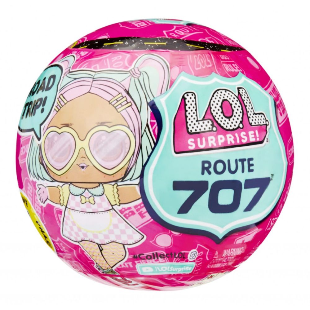 Кукла изненада, LOL Surprise Route 707, 425861INT