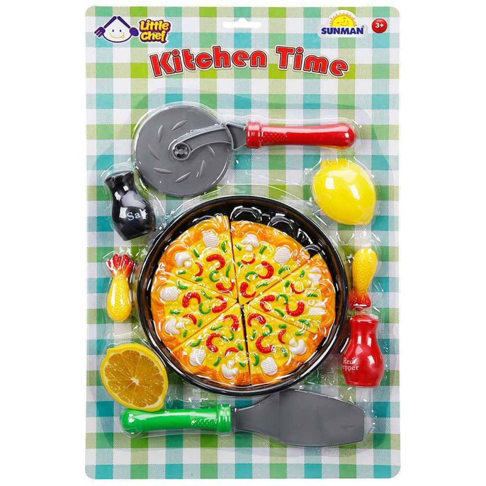 Комплект за пица с аксесоари, Little Chef