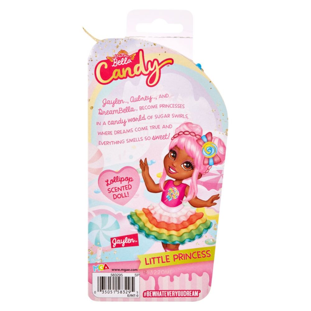 Кукла Dream Bella Candy Little Princess, Jaylen, 583295EUC