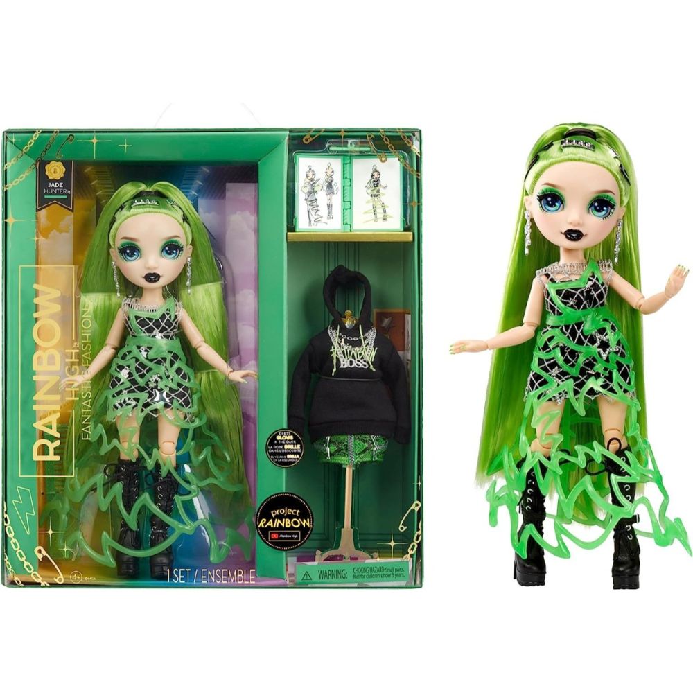 Кукла Rainbow High Fantastic Fashion, Jade Hunter, 587361EUC