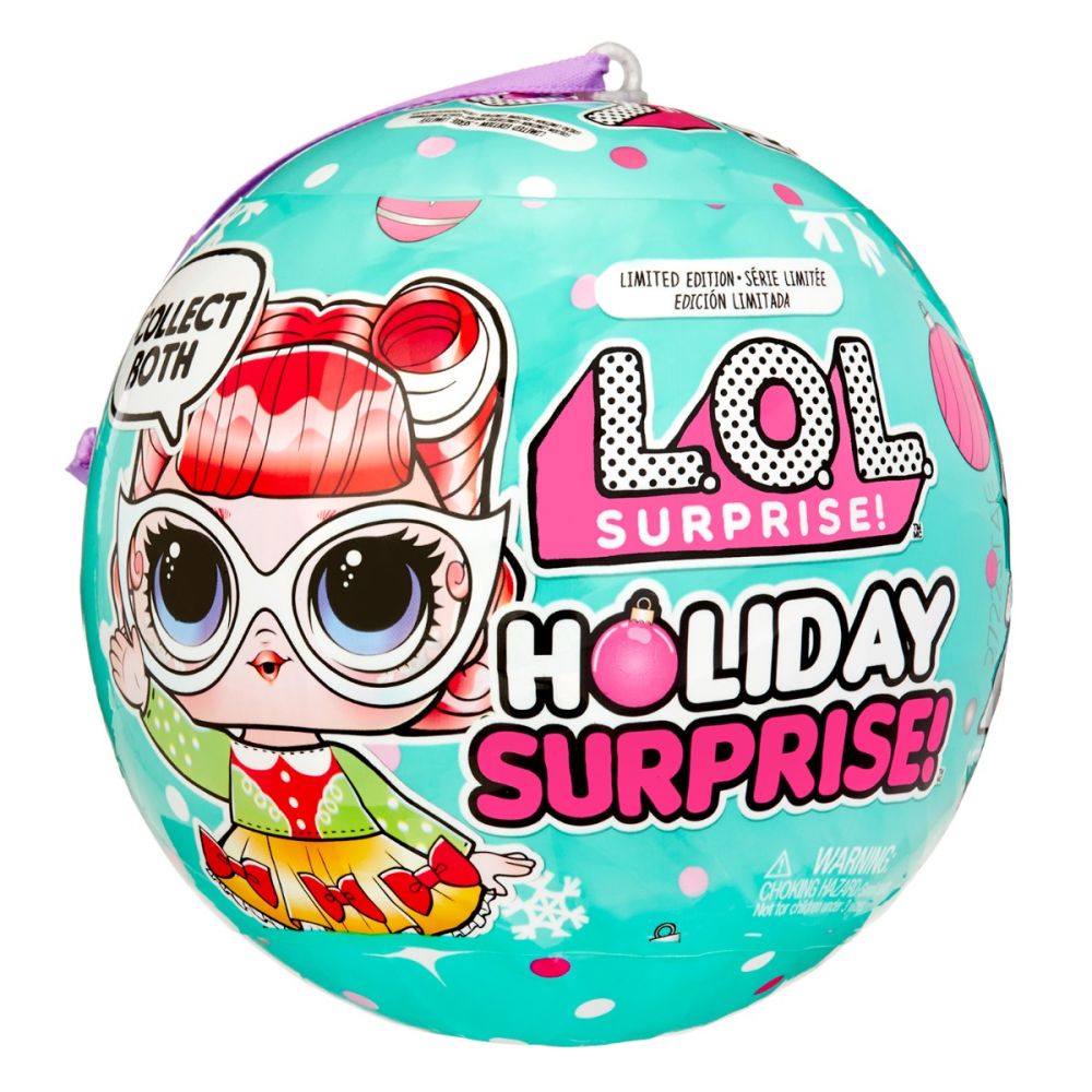 Кукла LOL Surprise Holiday Supreme in Sidekick, Baking Beauty, 593041X1EUC