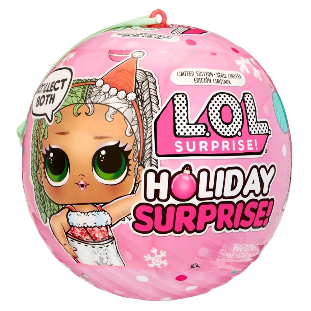 Кукла LOL Surprise Holiday Supreme in Sidekick, Miss Merry, 593058X1EUC